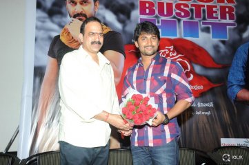 Janda Pai Kapiraju Movie Thanks Meet